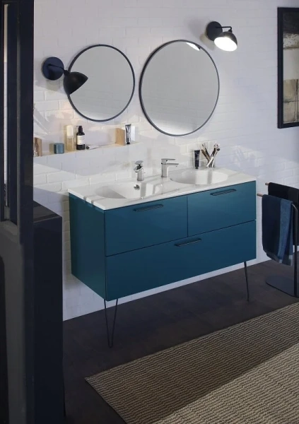 Зеркало Jacob Delafon Odeon Rive Gauche 50 см черный сатин index_1 - фото 9