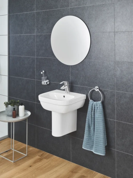 Раковина Grohe Euro Ceramic 45 см альпин-белый, современные, hi-tech - фото 2