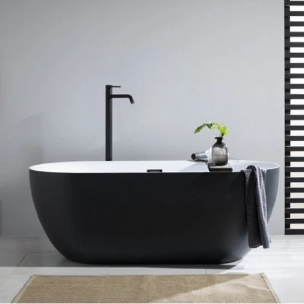 Акриловая ванна Aquanet Delight 289723, 170 x 80 см, цвет черный - фото 3