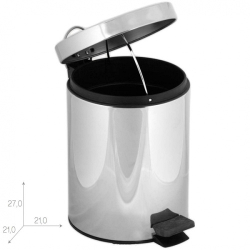 Ведро для ванной Tiffany World Harmony TWCV010-5 - фото 3