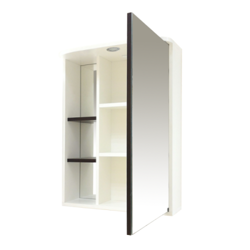 Зеркальный шкаф для ванной Misty Венера П-Внр04060 index_1 - фото 9