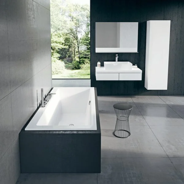 Ванна акриловая Ravak Formy 01 Slim 180х80 см белая - фото 2