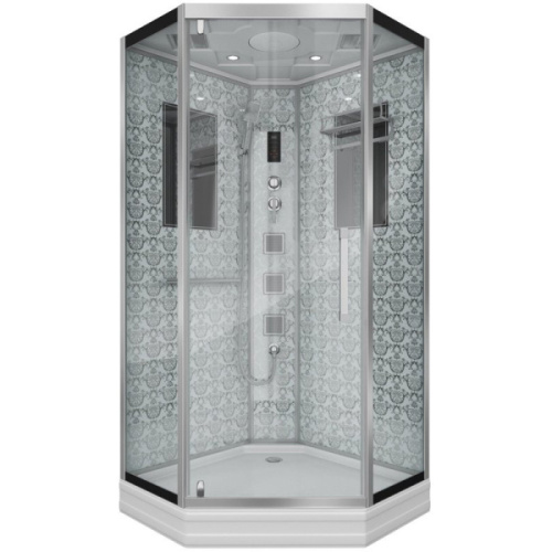 Душевая кабина Niagara Luxe 7717 90х90 см многоугольная