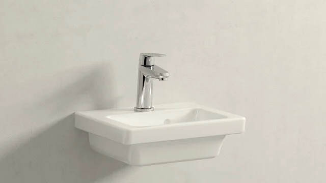 Смеситель для раковины Grohe Eurodisc Cosmopolitan 23049002, на раковину - фото 6