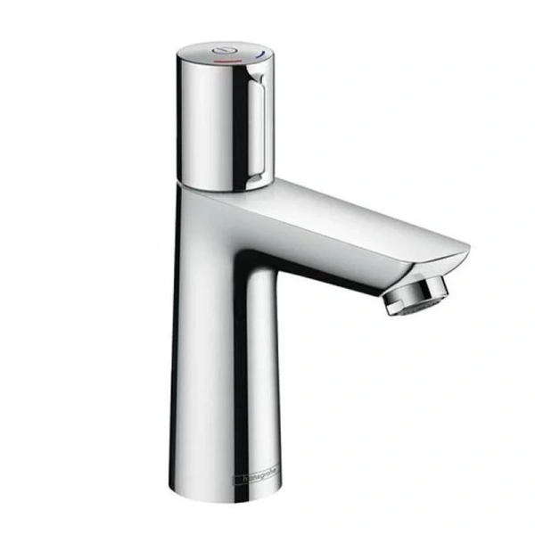 Смеситель для раковины Hansgrohe Talis E Select со сливным гарнитуром - фото 1