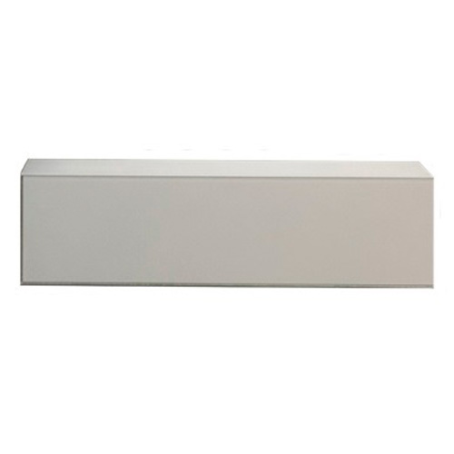 Тумба подвесная Velvex Felay 96 см белая глянцевая - фото 1