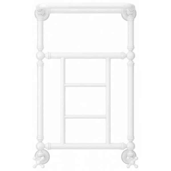 Полотенцесушитель водяной Сунержа Ренессанс 40х66 см белый - фото 3