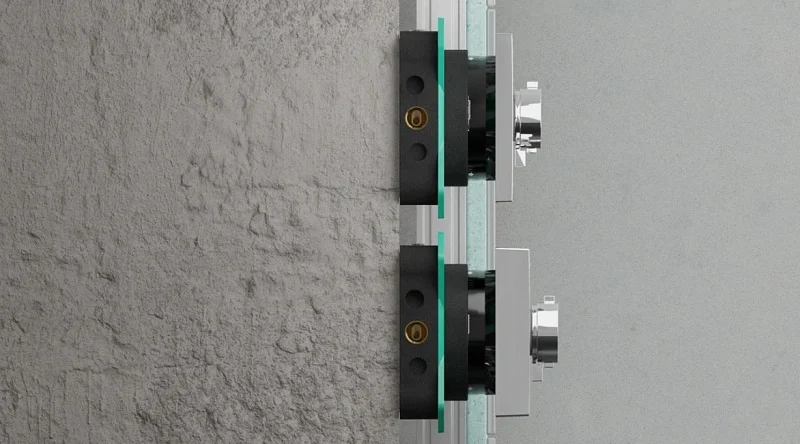 Смеситель для душа Hansgrohe ShowerSelect хром - фото 4