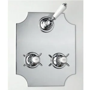 Смеситель для душа с запорным вентилем Devon&Devon DE348COV - фото 1