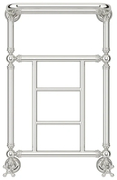 Полотенцесушитель водяной Сунержа Ренессанс 40х66 см без покрытия - фото 4