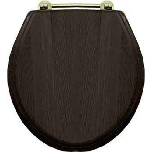 Сиденье для унитаза, массив тёмного дуба, Devon&Devon IBSEWENRO - фото 36