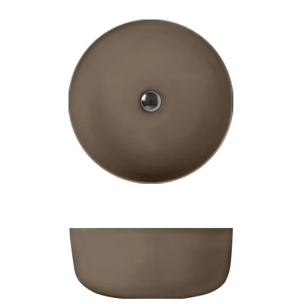 Раковина Kerasan Nolita 40 см Bruno Matt - фото 2