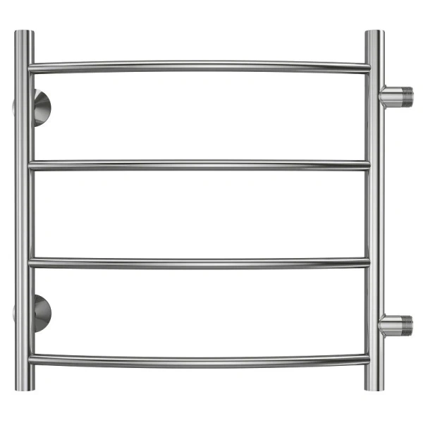 Полотенцесушитель водяной Terminus Классик П4 50х50 см хром - фото 3
