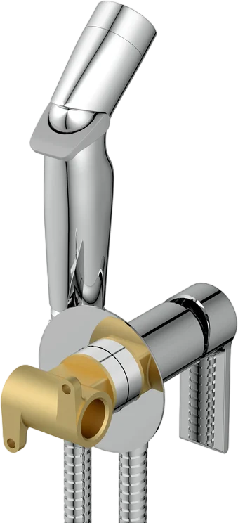 Гигиенический душ со смесителем Cersanit Brasko хром index_1 - фото 8