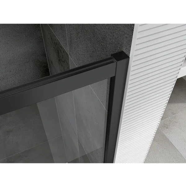 Душевой уголок Abber Schwarzer Diamant 160х90 см пристенный, по запросу - фото 9