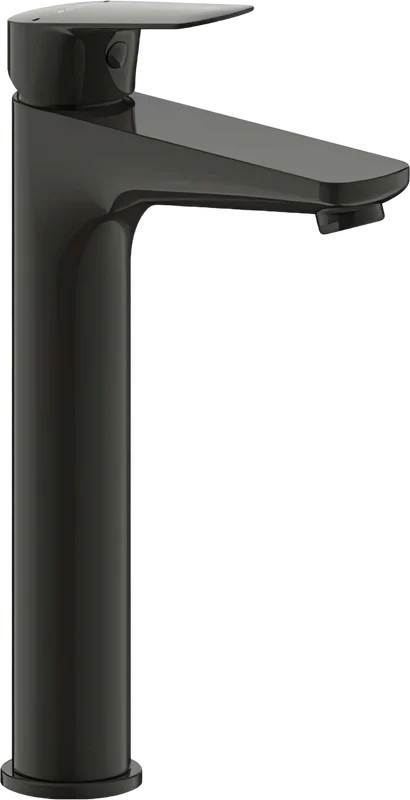 Смеситель для раковины Bravat Rhein черный матовый - фото 1