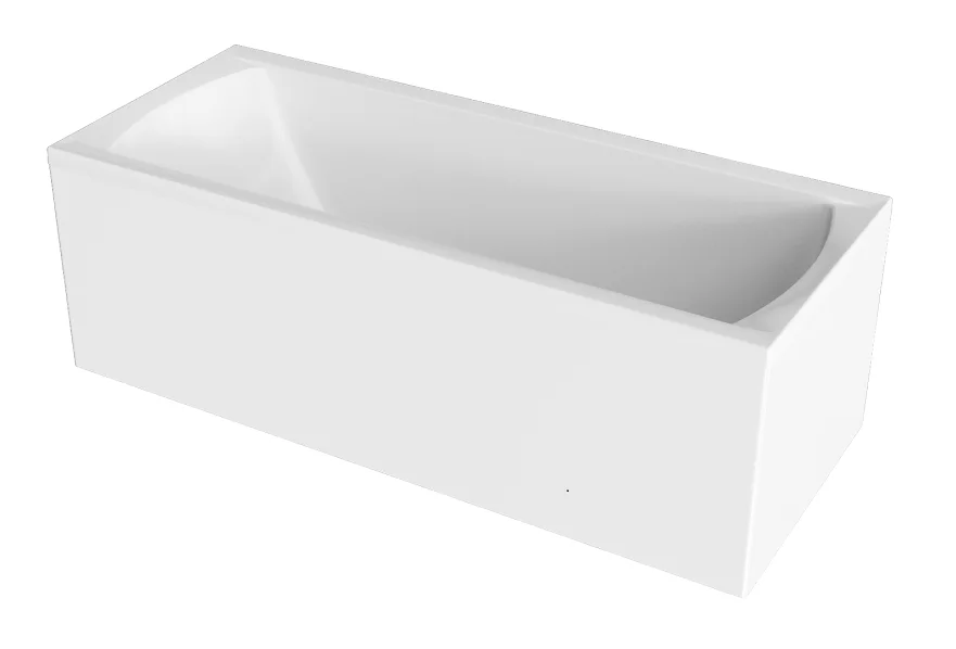 Ванна акриловая 1Marka Modern 01мод1780кс2+, 170 x 80 см, белый - фото 3