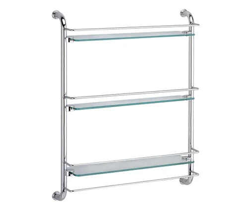 Полочка для ванной WasserKRAFT тройная - фото 1