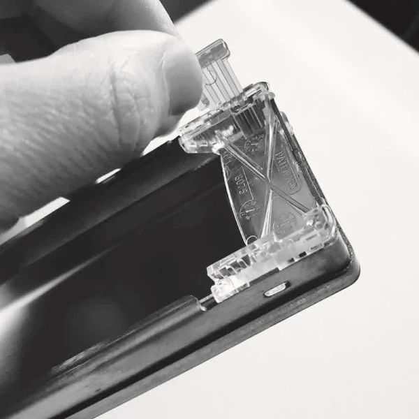 Душевой лоток BERGES B1 Keramik 90 см хром, с мокрым затвором - фото 6