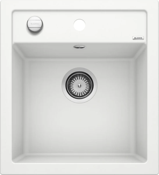 Мойка для кухни Blanco Dalago 45 см белая - фото 1