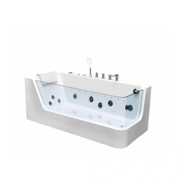 Ванна гидромассажная Frank F101L/R, левая/правая, пристенная, 170 x 80 x 60 см, 201759000/201759001, 170х80 - фото 4