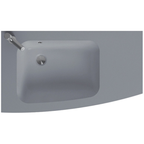 Раковина мебельная Jacob Delafon Nona EB1884 80 см стеклянная - фото 4