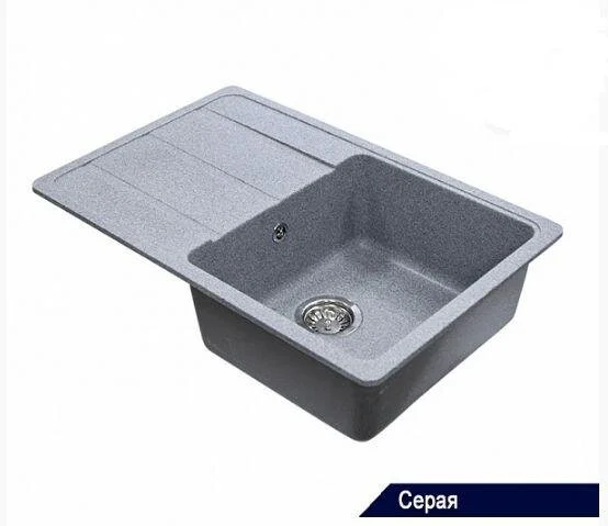 Мойка для кухни Акватон Аманда 1A712832AD 80 см