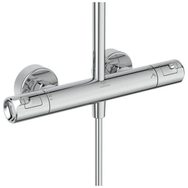 Душевая стойка Ideal Standard CeraTherm T50 со смесителем - фото 3