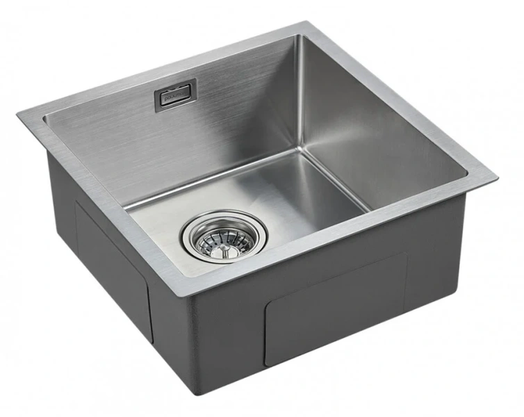 Мойка для кухни Paulmark Aller 44 см нержавеющая сталь, из нержавеющей стали, стальные, металлические - фото 3