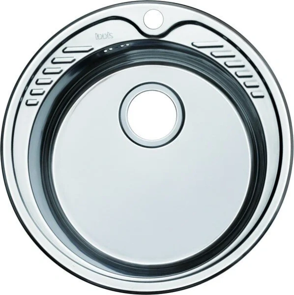 Мойка для кухни IDDIS Suno 51 см шелк - фото 1