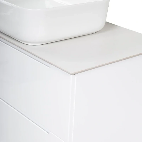 Тумба под раковину подвесная BelBagno Kraft 90 см rovere galifax bianco - фото 4