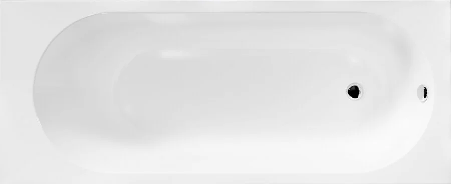 Ванна акриловая Marka One Atlas 01атл1570 150 x 70 см, белый - фото 1