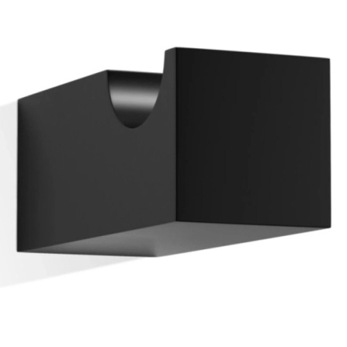 Крючок для ванной Decor Walther Corner черный матовый - фото 2