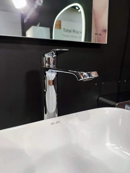 Смеситель для раковины Am.Pm Func F8F920 высокий, однорычажные, двухрычажные - фото 8