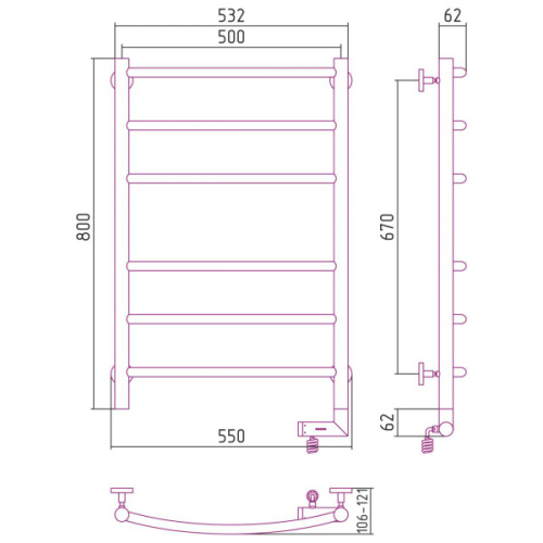 Схема, бронза - фото 3