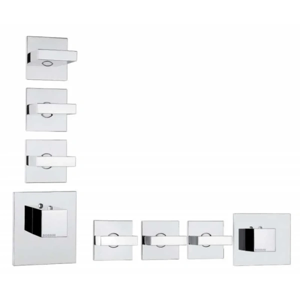 Смеситель для душа Bossini Rectangular хром - фото 2