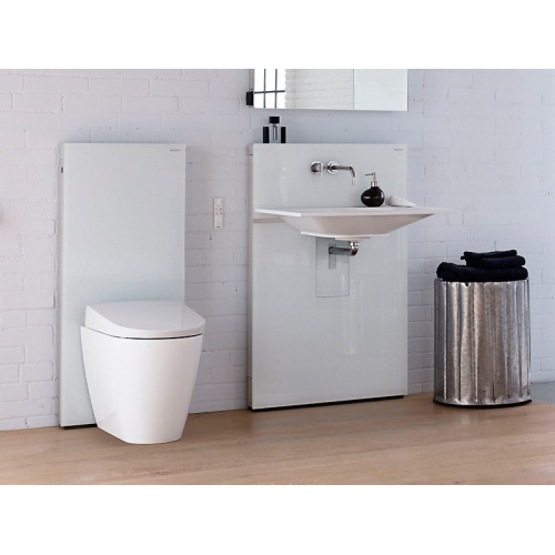 Унитаз напольный с бидеткой Geberit AquaClean Sela 146.175.11.1 - фото 3