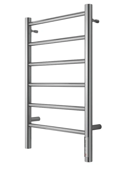 Полотенцесушитель электрический Terminus Аврора П6 400х650 нержавеющая сталь - фото 1