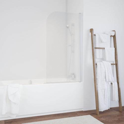 Душевая шторка на ванную стекло ретро Vegas-glass EV 76 R04 R - фото 65