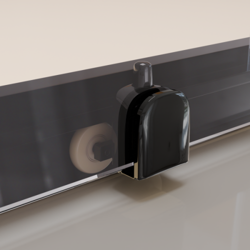 Душевой уголок RGW Classic CL-54 90х90 см профиль хром - фото 3