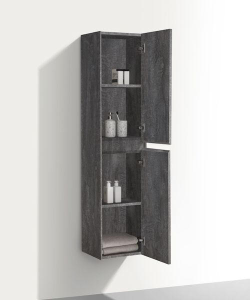 Шкаф-пенал подвесной Vincea Chiara/Luka 35 см G.Stone, в наличии - фото 2
