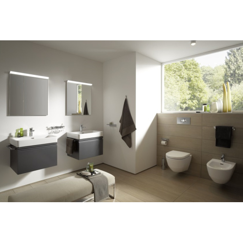 Биде подвесное Laufen Pro белое, по запросу - фото 6