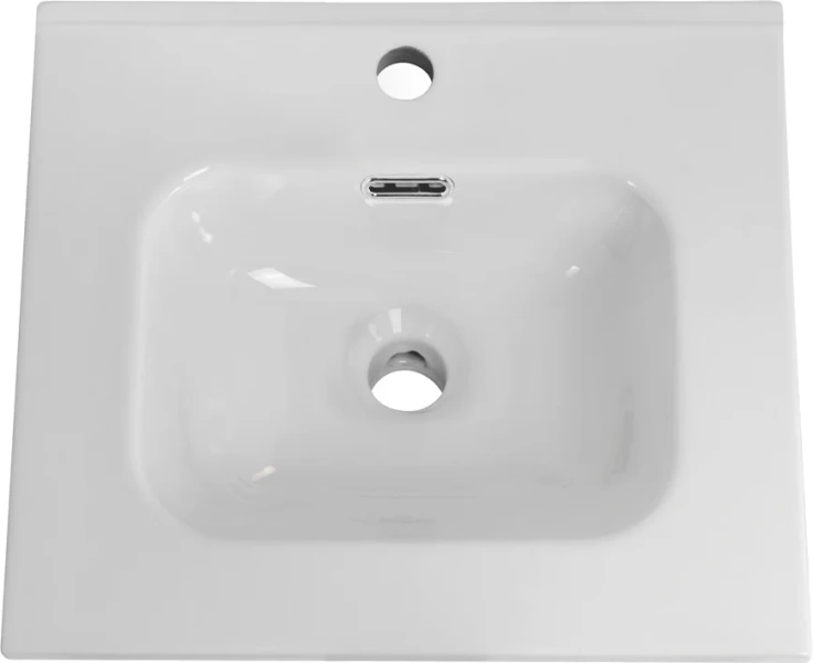 Раковина мебельная BelBagno 50 см керамическая, в наличии - фото 2