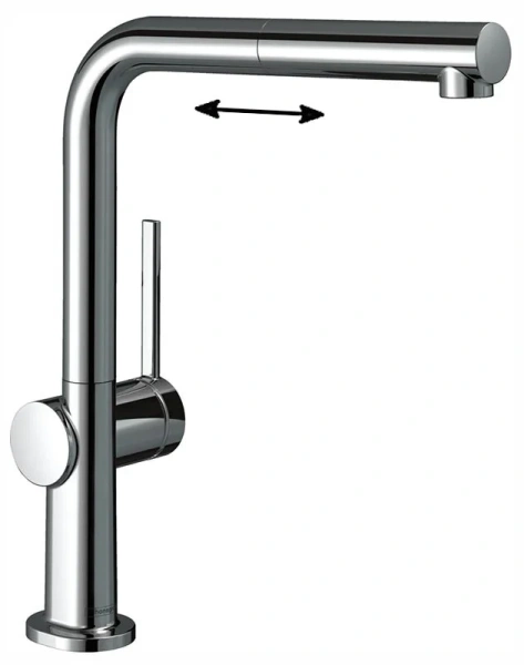 Смеситель для кухни Hansgrohe Talis M54 72809 однорычажный - фото 1