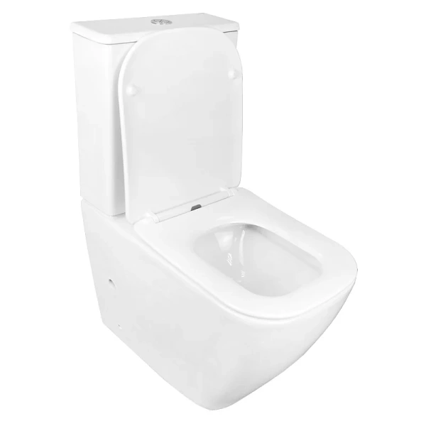 Унитаз компакт Azario Levanto белый - фото 3