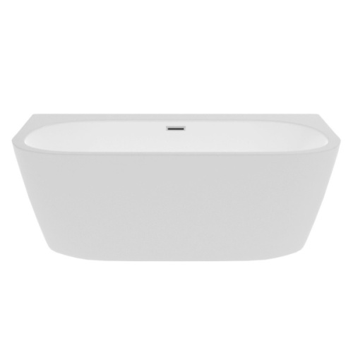Ванна акриловая Акватек Алтея 170x78 см пристенная - фото 3