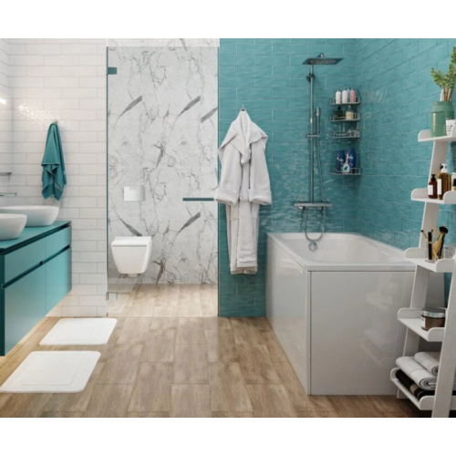 Ванна акриловая Vagnerplast Kasandra 150×70 см белая - фото 2