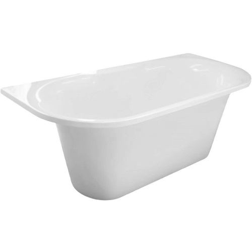 Ванна из литьевого мрамора Эстет Лира 170x80 см белая матовая - фото 3