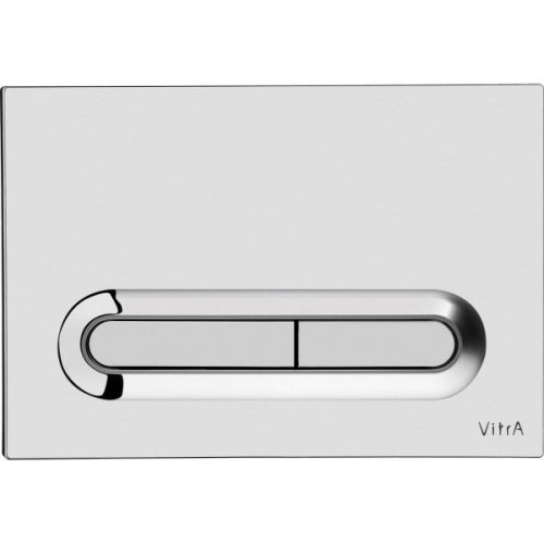 Клавиша смыва VitrA Loop T глянцевый хром - фото 1