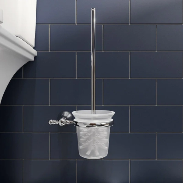 Ершик IDDIS Retro матовое стекло - фото 4